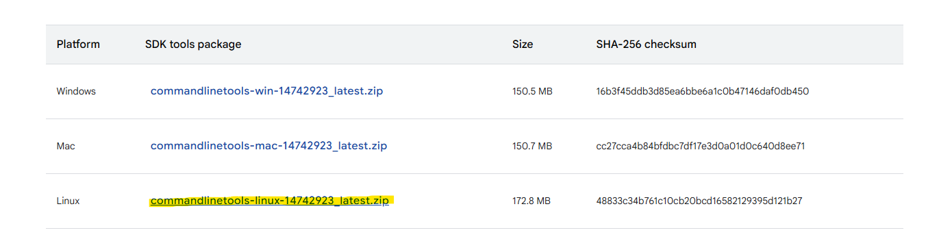 Command link tools link
